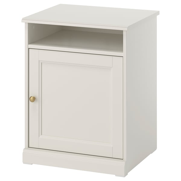 FÅGELFJÄLLET Nightstand, off-white, 20 1/2x18 1/8x26 "