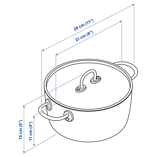 Illustration with measurements for the product: FINMAT.