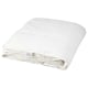 White FJÄLLBRÄCKA duvet set, folded, simple cotton design.
