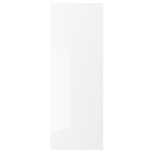 FÖRBÄTTRA cabinet, white, foil, rectangular.
