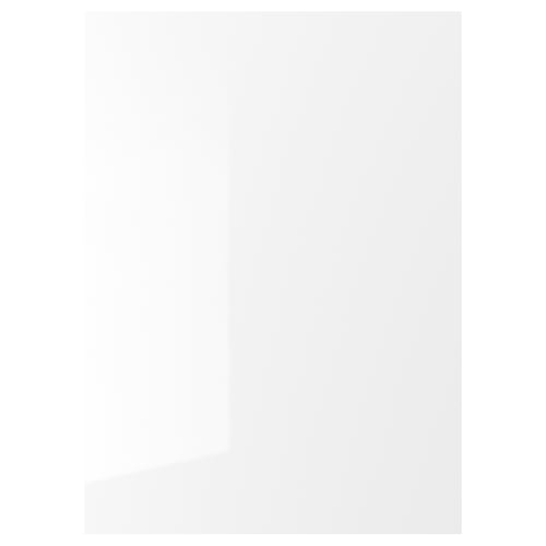 White FÖRBÄTTRA panel - easy clean, moisture-resistant.