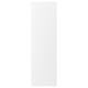 FÖRBÄTTRA cover panel, white, plastic, rectangular.