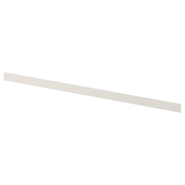 Plastic cabinet gap filler