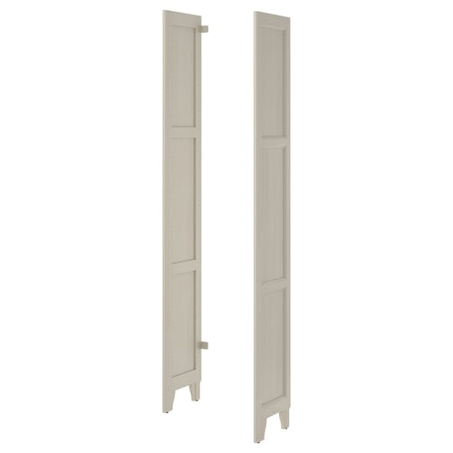 GULDDRAGARE Side panel, left + right beige, 13 3/4x84 7/8 "