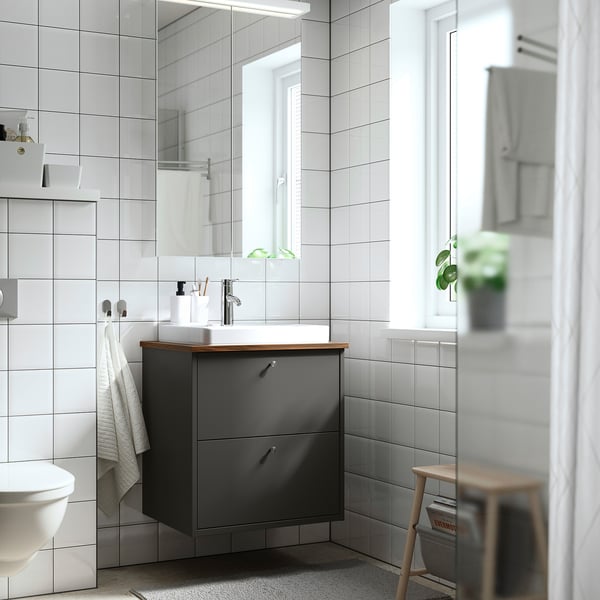 HAVBÄCK / ORRSJÖN Vanity with drawers
