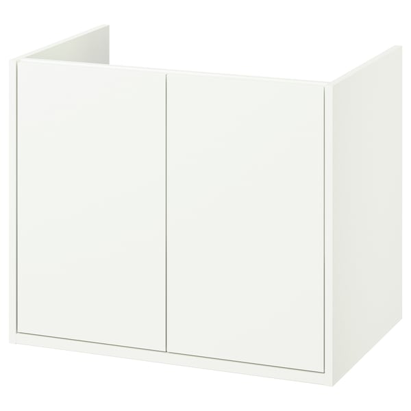 HAVBÄCK modern cabinet, sleek design, wall-mountable or with legs.