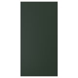 Green rectangular panel, smooth finish, modern style.