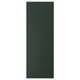 HAVSTORP green rectangular door of smooth acrylic paint fiberboard with a modern, minimalist design.