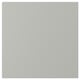 HAVSTORP light grey kitchen cabinet door, rectangular, smooth acrylic paint finish.