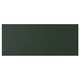 HAVSTORP in deep green, rectangular panel, smooth finish, fiberboard & acrylic paint.