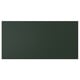 HAVSTORP: deep green, rectangular; modern, smooth surfaces.