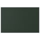 HAVSTORP rectangular panel, deep green, smooth surface. Minimalist design.