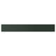 Depicts a horizontal green HAVSTORP panel, rectangular, smooth-surfaced, made of acrylic paint and fibreboard.