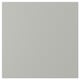 HAVSTORP light grey kitchen cabinet, square, smooth finish.