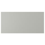 HAVSTORP light grey kitchen cabinet, rectangular shape, smooth finish.