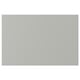 Light grey HAVSTORP kitchen cabinet front, rectangular with smooth surface.
