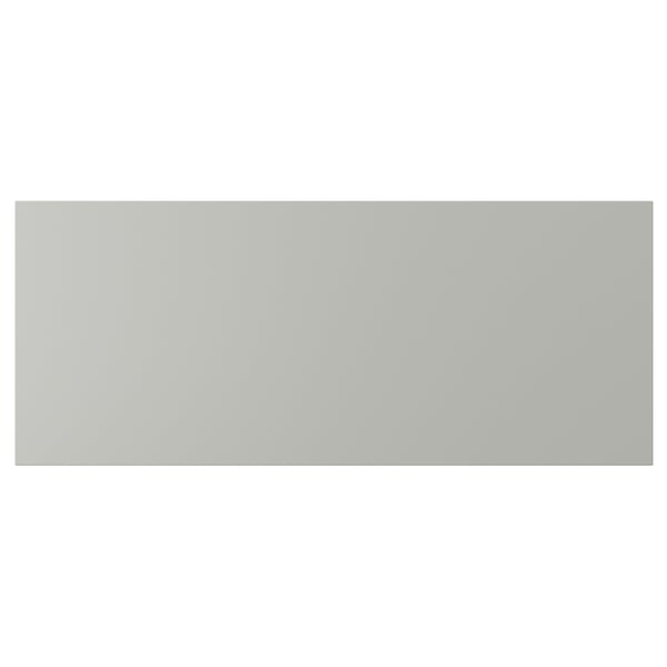HAVSTORP, light grey, rectangular kitchen cabinet.