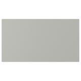 Light grey HAVSTORP kitchen cabinet, rectangular shape, smooth finish.