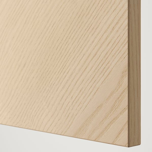 HEDEVIKEN Drawer front, ash veneer, 23 1/2x10 "