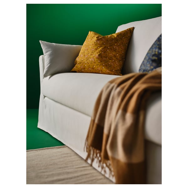 HYLTARP Sofa, Hallarp white