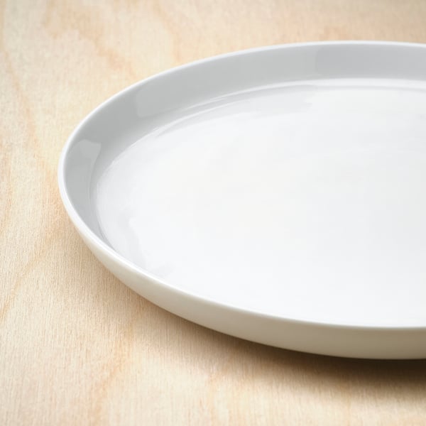 IKEA 365+ Side plate, white, 8 "