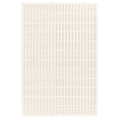 KANARIEPALM Rug, low pile, off-white, 6 ' 7 "x9 ' 10 "