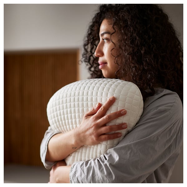 KLUBBSPORRE Ergonomic pillow, side/back sleeper, Queen