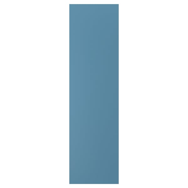 LERHYTTAN blue rectangular panel, birch veneer, stained, clear coat, modern design.