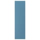 LERHYTTAN blue rectangular panel, birch veneer, stained, clear coat, modern design.