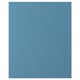 LERHYTTAN, blue, rectangular, wooden panel.