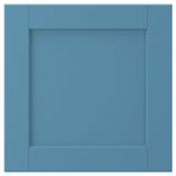 LERHYTTAN blue drawer, wooden frame, inset panel, classic style.