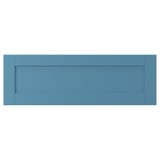 LERHYTTAN blue drawer. Birch veneer, solid wood, rustic charm design.