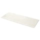 Ikea LOCKEBO white recycled glass worktop - rectangular, smooth surface.