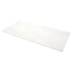 LOCKEBO Custom countertop, white/gray lively marble effect/glass composite, 1 1/8 "