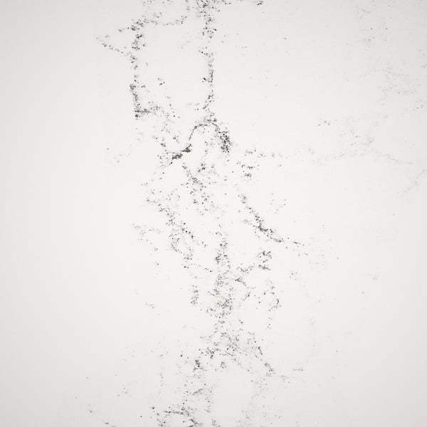 Elegant, textured glass countertop showcasing natural, speckled pattern; durable, stain-resistant surface.