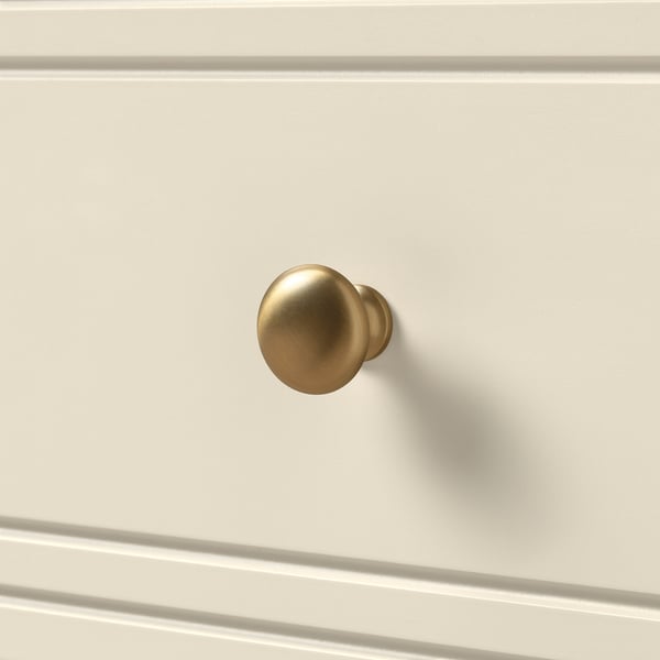 LOMMARP drawer: soft-close, easy-clean, solid pine, urban style.