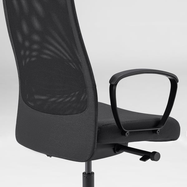 MARKUS Office chair, Vissle dark gray, Large