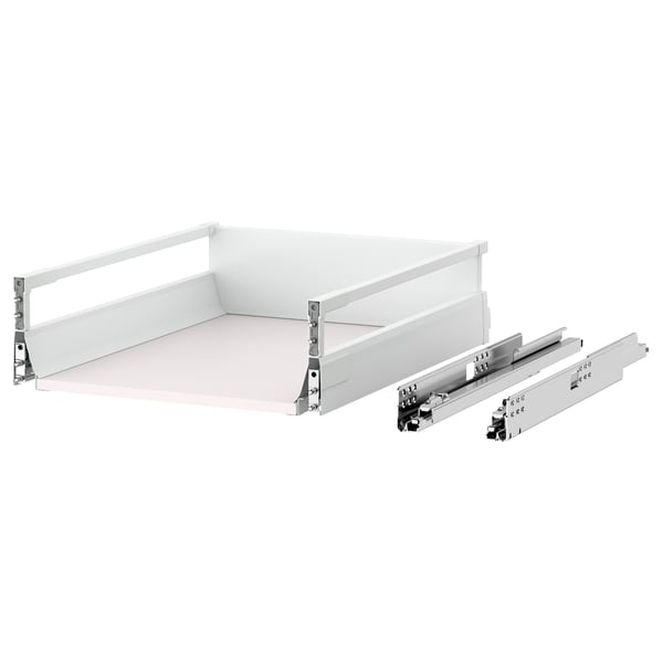 MAXIMERA drawer system, white, metal & particleboard.