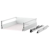MAXIMERA drawer system, white, metal & particleboard.