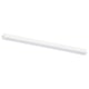 MITTLED: modern, sleek, kitchen light. White, metallic, linear design.