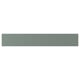 Teal rectangular NICKEBO panel, smooth matte surface, clean straight edges.
