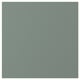 NICKEBO drawer, grey-green, square, smooth matte finish. Contains particleboard and plastic edging.