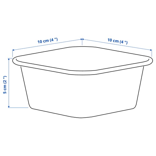 Illustration with measurements for the product: NOJIG.