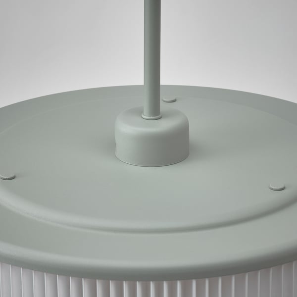 Modern table lamp with sleek, stable base and durable finish.