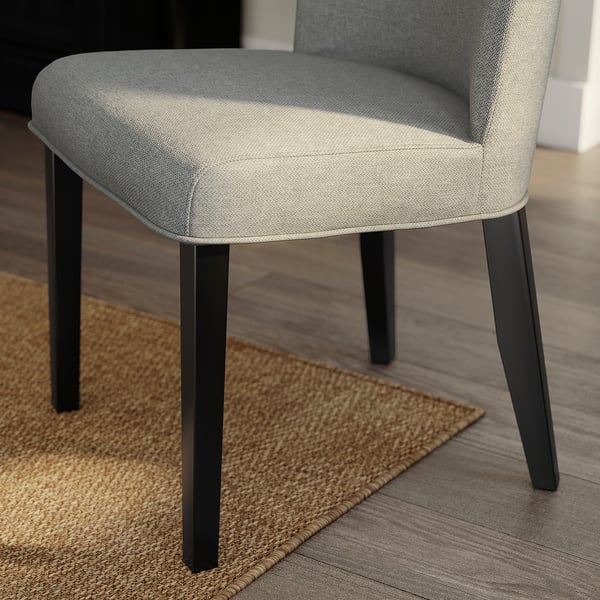 ROSENTORP Chair, Tibbleby beige-gray/black