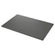 SÄLJAN Countertop for kitchen island, dark gray stone effect/laminate, 74x42x1 1/2 "