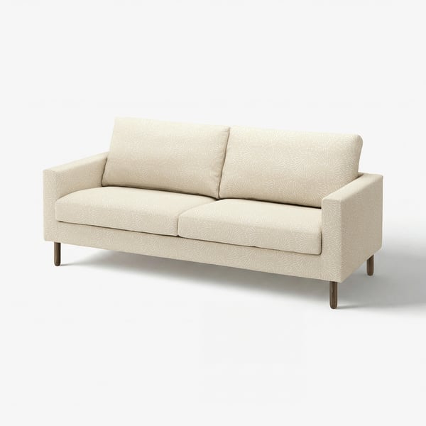 SALTSJÖBADEN Sofa, Vittangi light beige/white