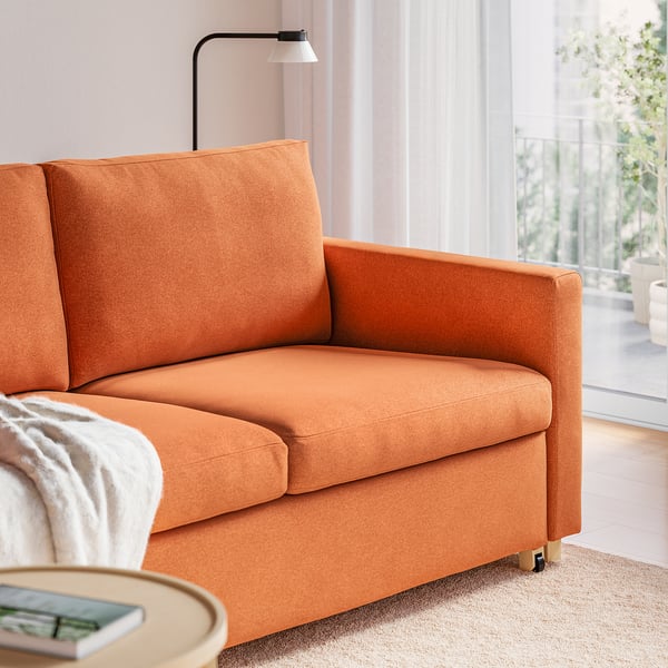 SALTSJÖBADEN Sofabed, Tonerud red-brown