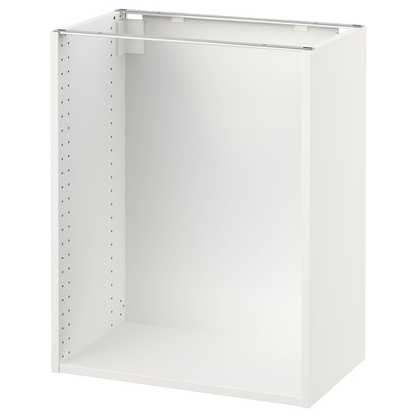 SEKTION IKEA cabinet, metal & particleboard, adjustable shelves.