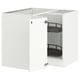 SEKTION white kitchen unit set, modern design, high gloss finish.